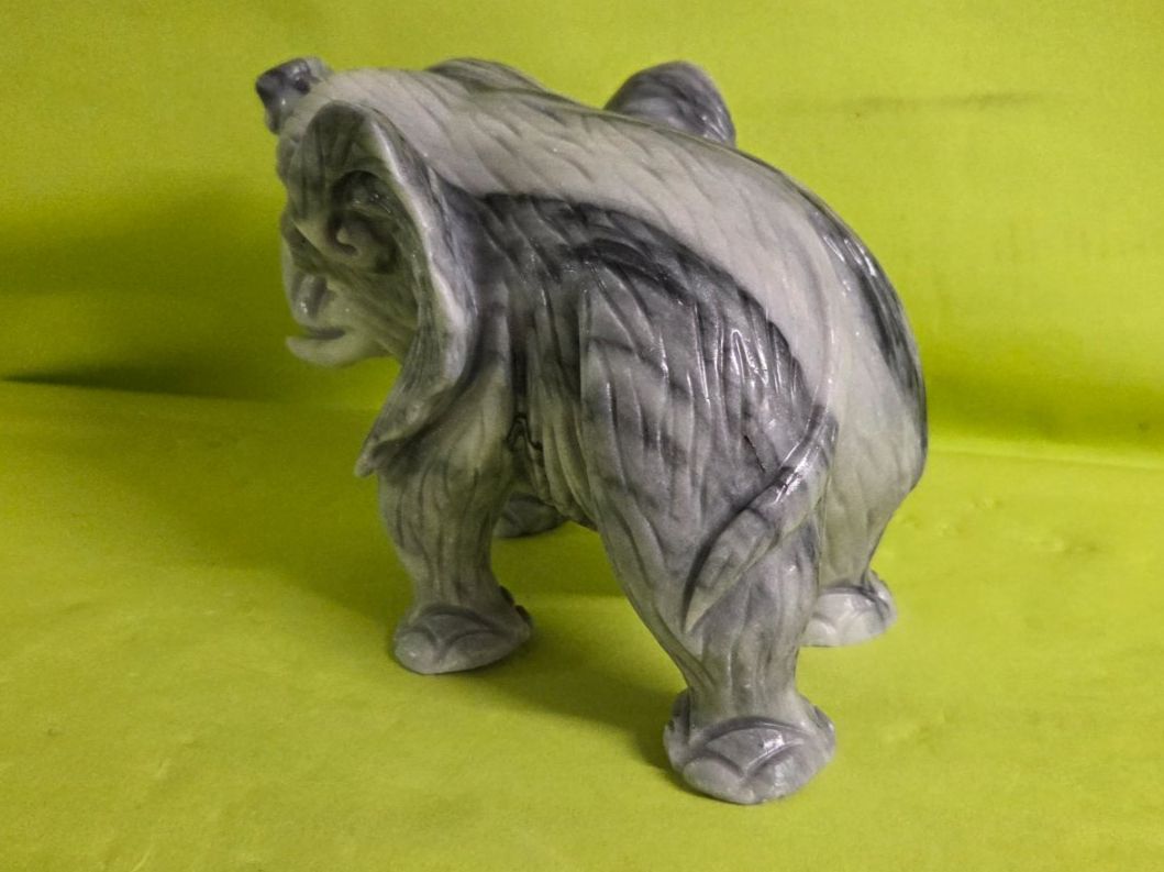Sculture & Statue: Schöner Elefant aus Marmor 20cm – Nuovo (secondo la descrizione) da Roggliswil venduto da Mabelco 2