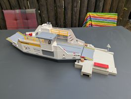 Bateau Playmobil Poseidon 473-B très bon état