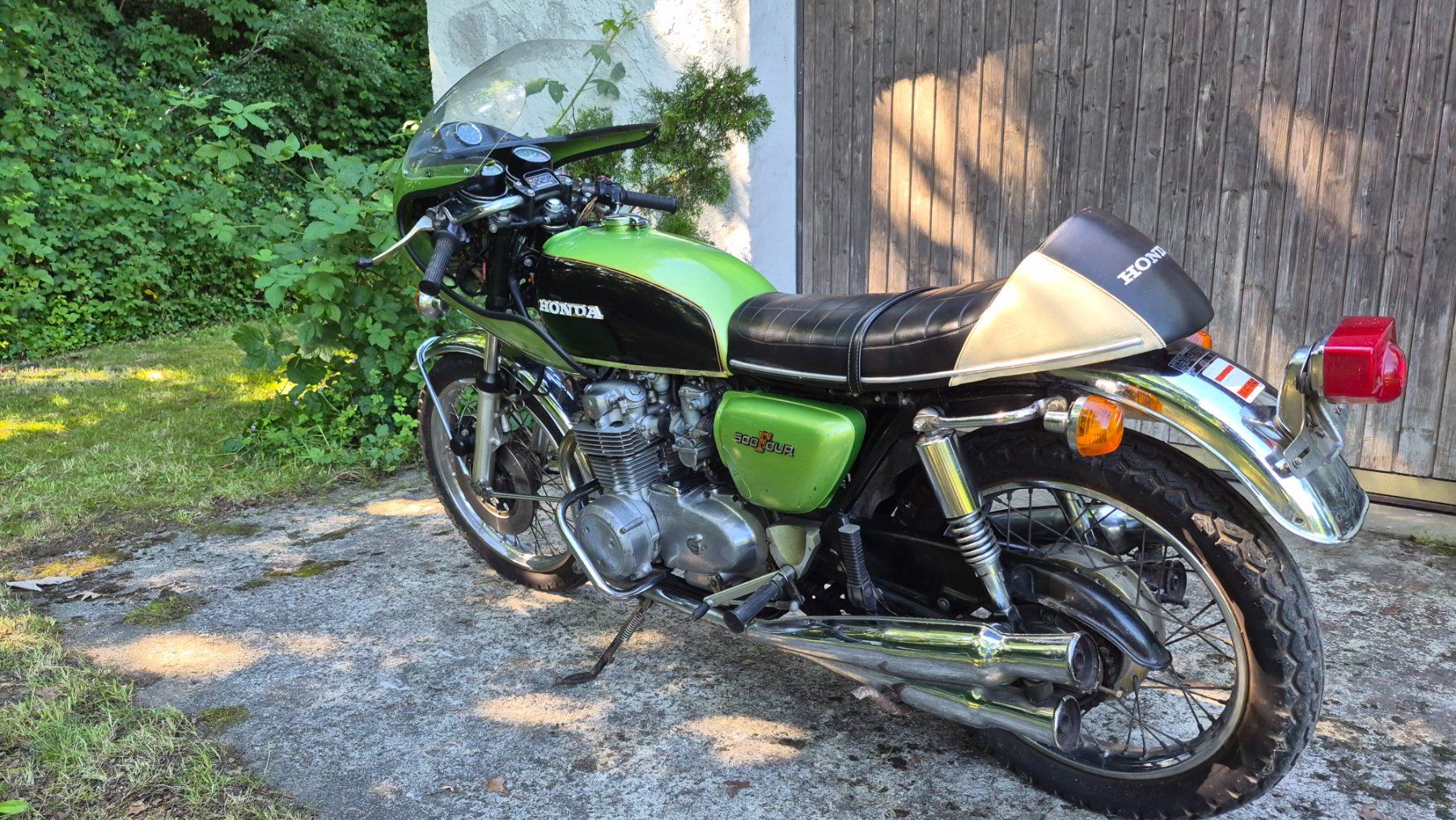 Honda Strada: Honda CB 500 Four 1973 – Difettoso da Buhwil venduto da Donron0 2