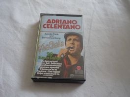 MC Rar Kassette Pop Italo - Adriano Celentano - Viva Italia