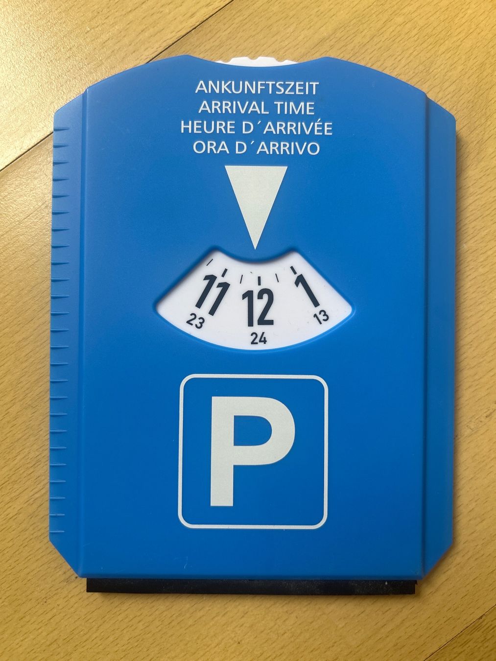 Accessori per altri veicoli: Disque de stationnement neuf – Usato da Grandvaux venduto da mai_shl9