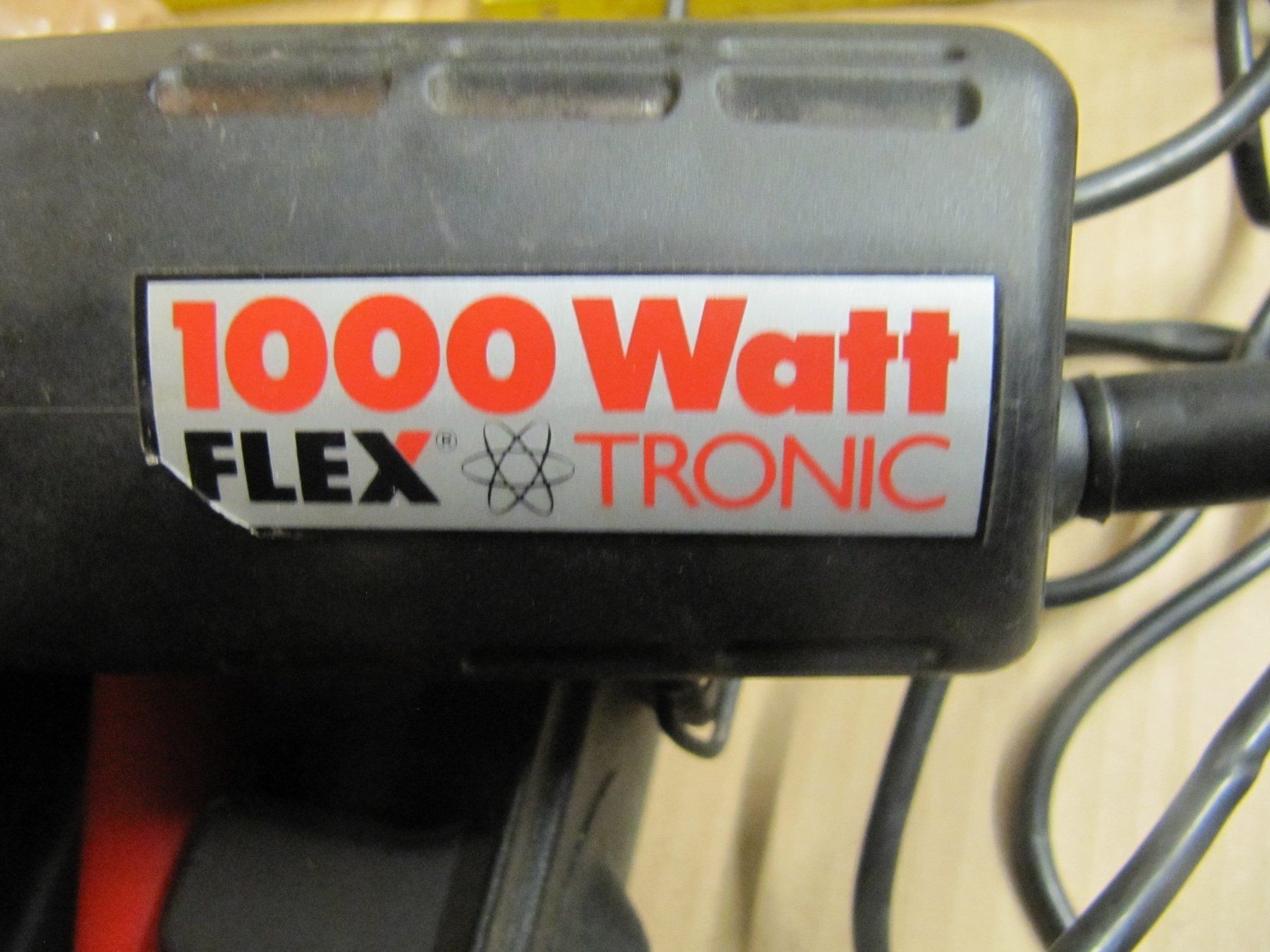 Flex Schleifen & Polieren: Winkelschleifer Flex 1000W mit Koffer – Gebraucht aus Basel von  4