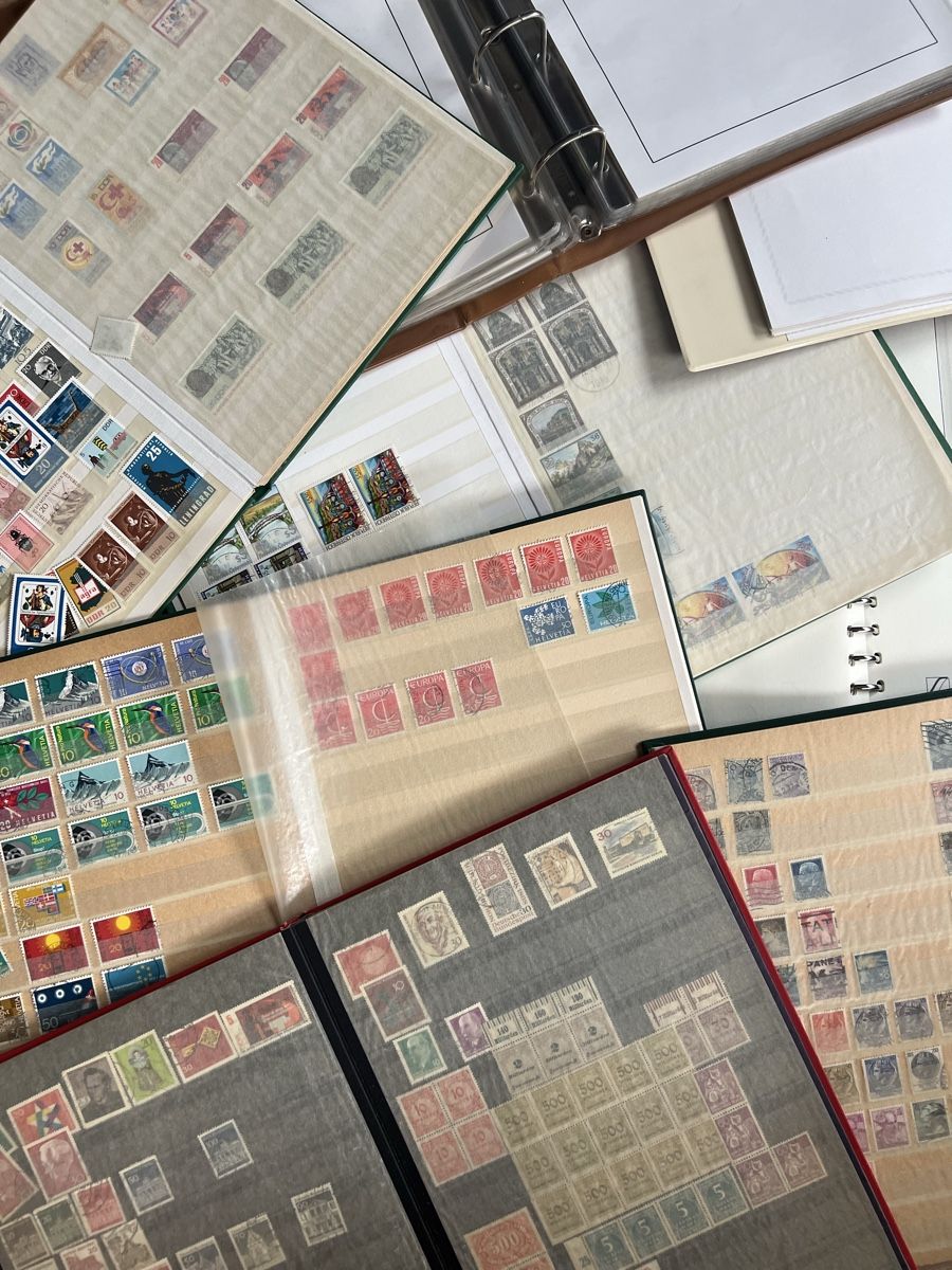 Album: Briefmarken etc etc – Usato da Laufen venduto da groove60 6