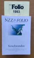NZZ Folio, 1993, Januar-Dezember (vollständig) B