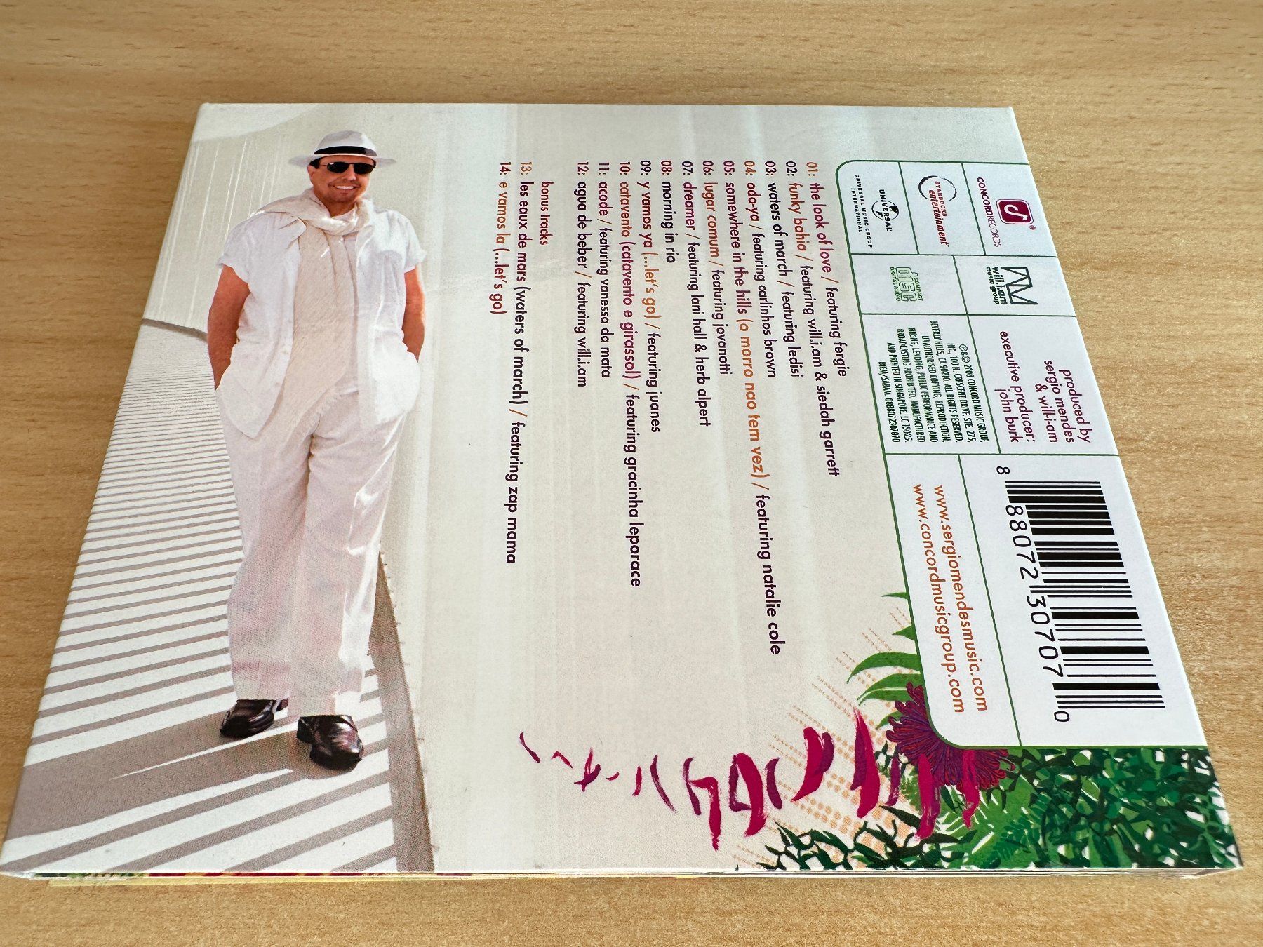 CD: Sergio Mendes – Encanto – Usato da Rikon im Tösstal venduto da Alpenmutz 1