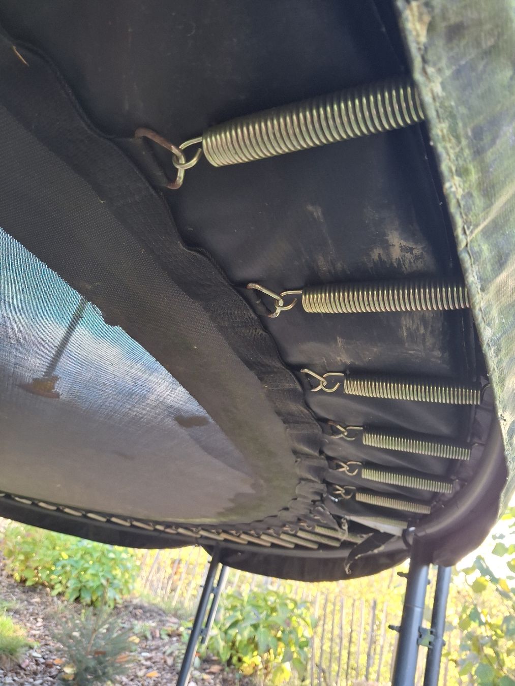 Salta Trampoline: Salta Trampolin Premium Black Edition 3.66m – Defekt aus Plasselb von PG14 5