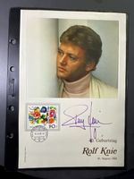 Autogrammkarte Rolf Knie 40. Geburtstag 1989 gebraucht