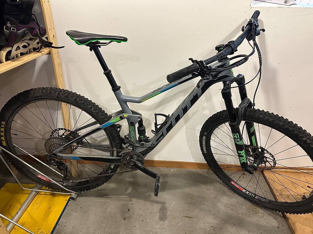 Scott Biciclette: Scott Spark, Fully, wenig gebraucht Gr. M – Usato da Uster venduto da rom_g8sm