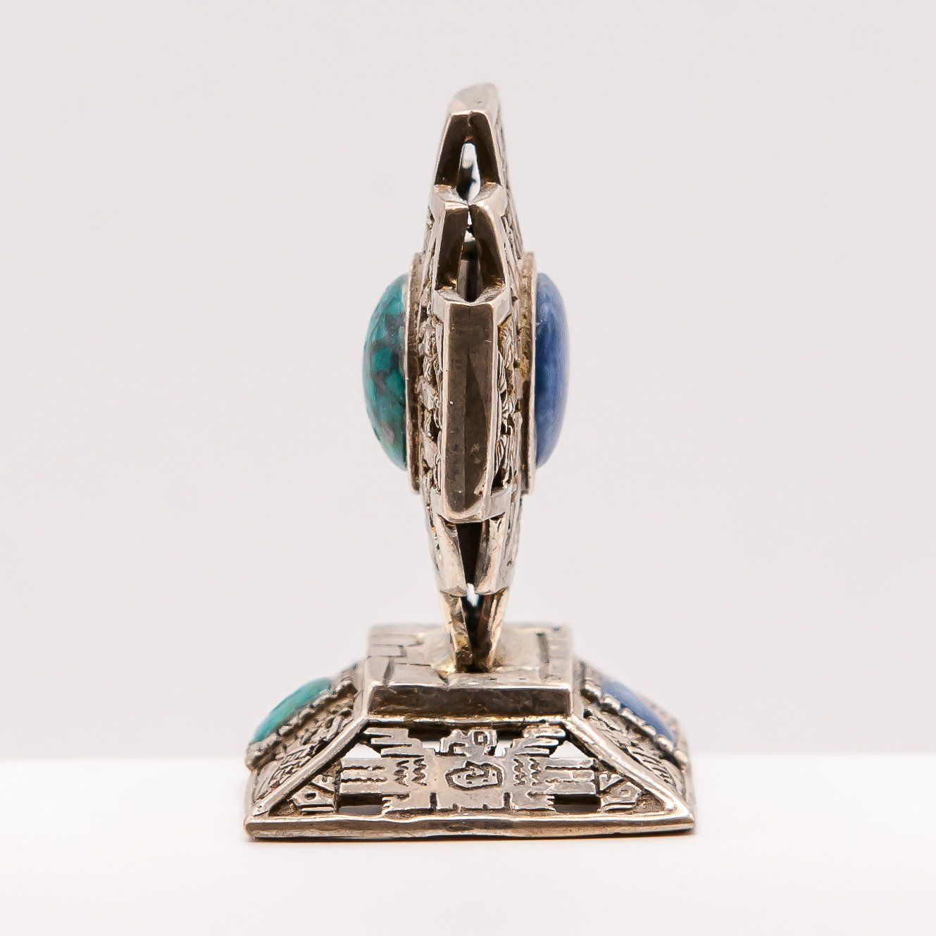 Tutte le decorazioni: Inka Symbol Chakana in Silber – Usato da Unteriberg venduto da reso1973 2