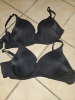 2er Set Schwarze BHs Gr. 95D ab 1.-