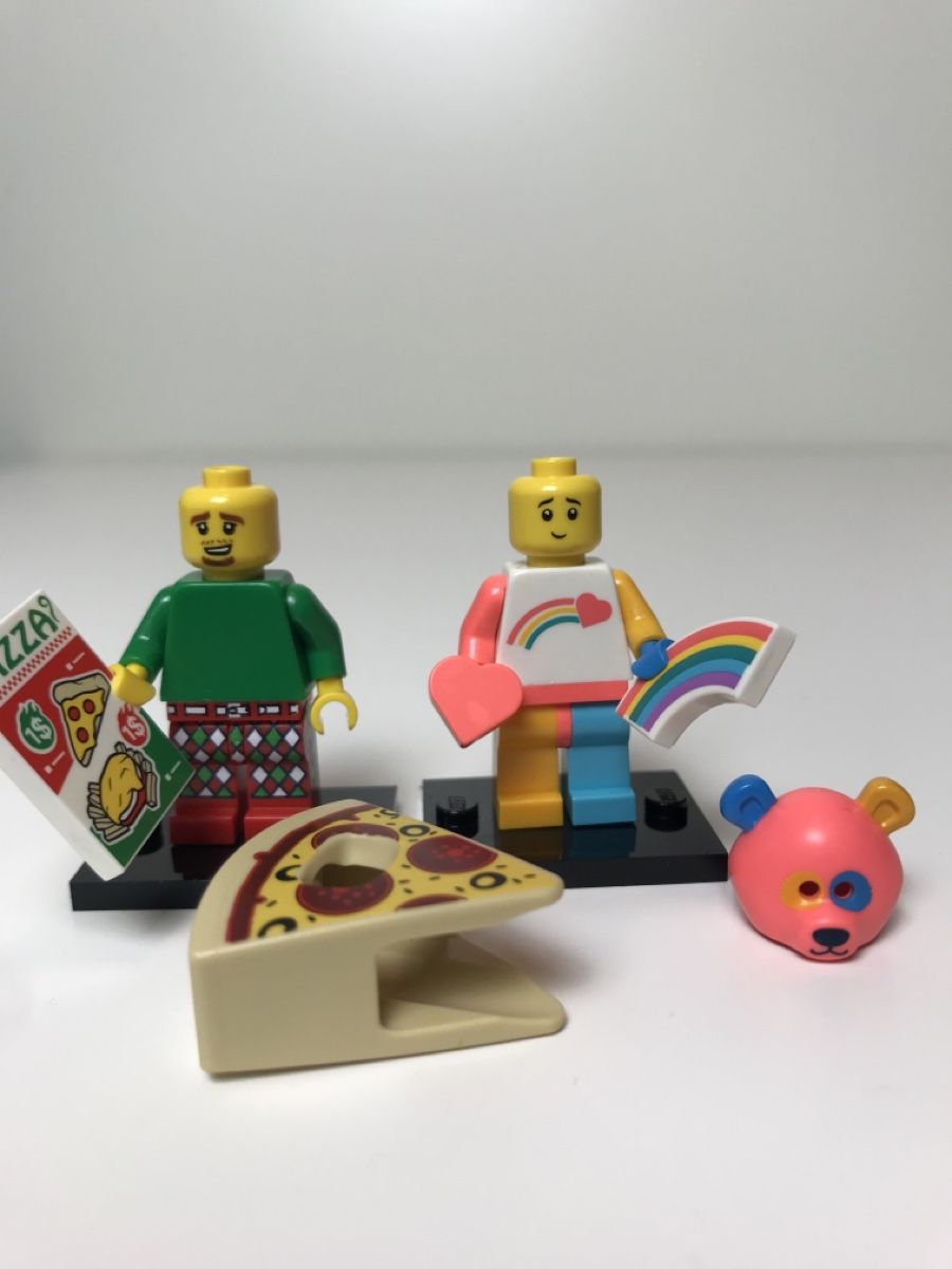 Lego Figuren: Lego Minifiguren Sammler Serie – Neu (gemäss Beschreibung) aus Wil SG von SamuelLukas01 1