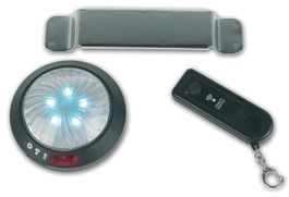 M 178 ) LED-Lampe inkl. Infrarot-Fernbedienung