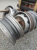 4 LKW Felgen 8.25x22.5 10Loch 281/335mm