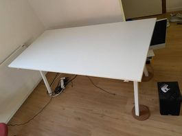TROTTEN Schreibtisch Ikea 160x80cm