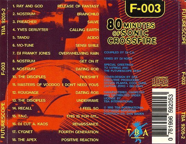 CDs: Futurescope Vol. 3 – Neu (gemäss Beschreibung) aus Hellikon von Jogi73 1