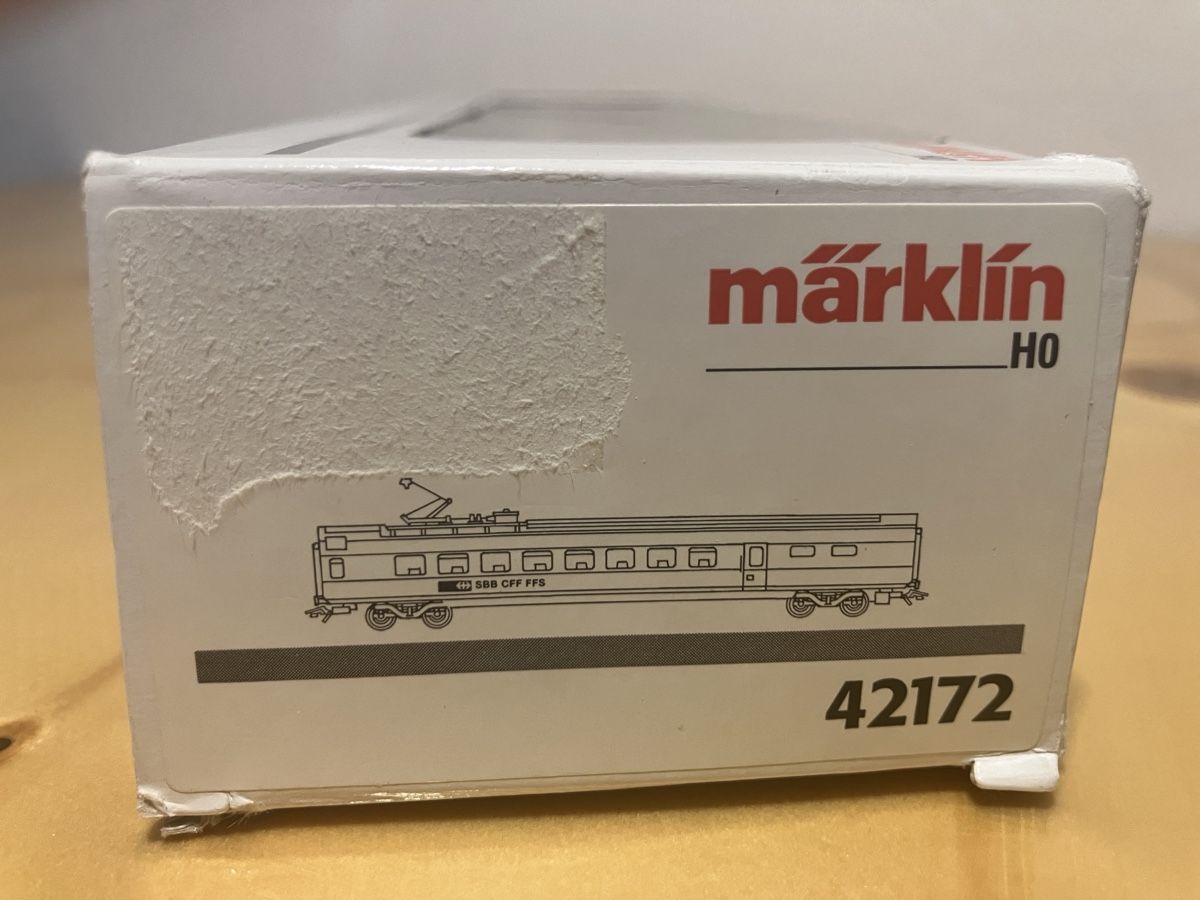 Märklin Modellini di ferrovie: Mä – Nuovo e nell'imballaggio originale da Berg TG venduto da saesch13