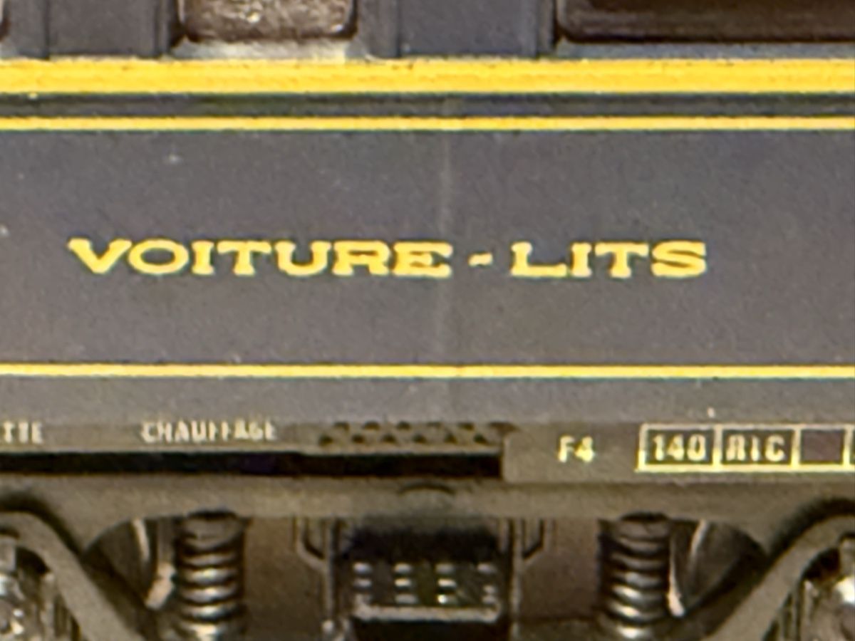 Jouef Modellini di ferrovie: CIWL voiture lits Jouef 530100 – Nuovo (secondo la descrizione) da Vallorbe venduto da Biloute73 2