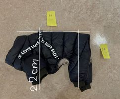 Hundebomberjacke