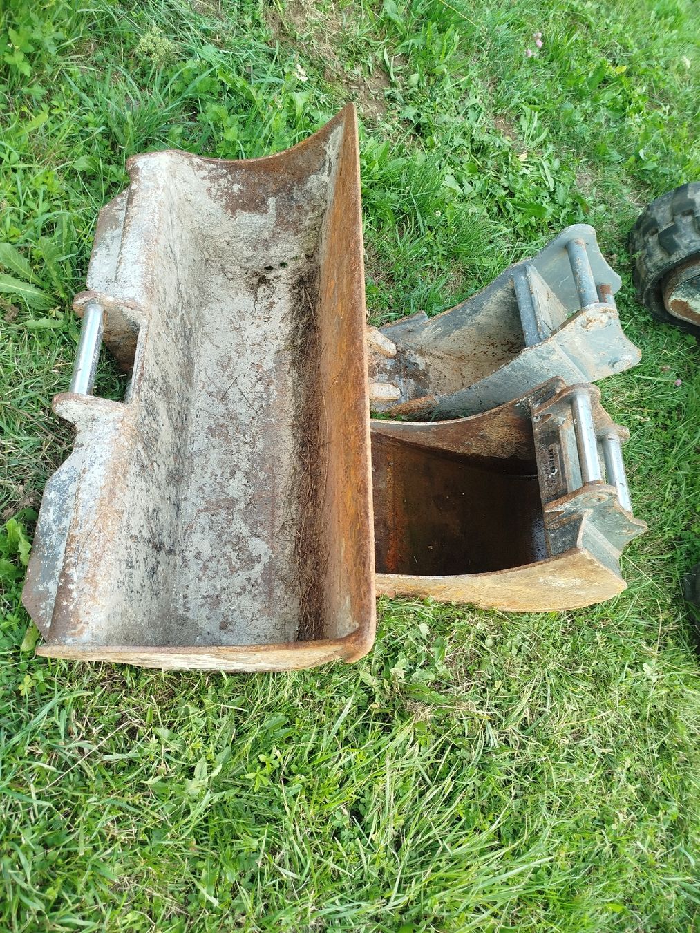 Excavateurs: 2.5t menzi Bagger – D'occasion à Lippoldswilen par bischounterwegs 6