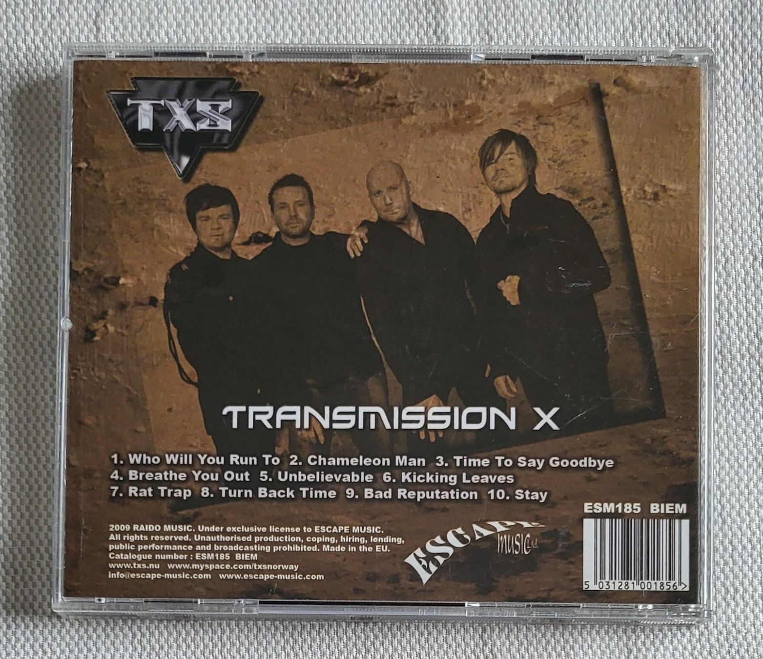 CD: TXS – Usato da Villars-sur-glane venduto da Epsilonhike 1