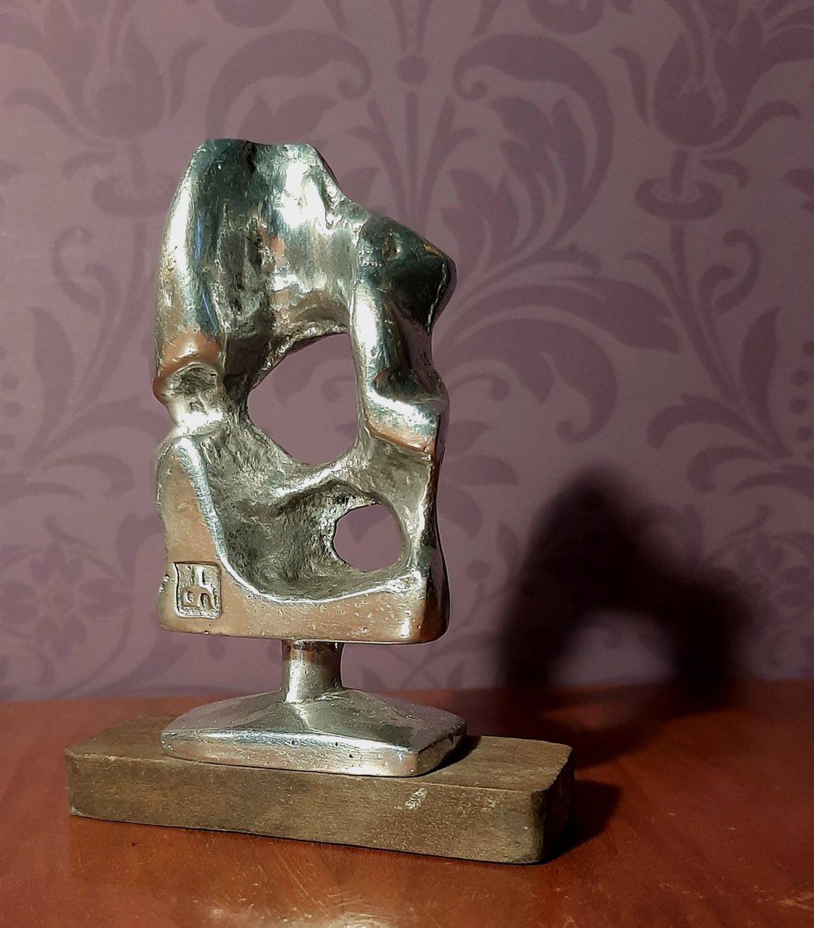 Sculture & Statue: Abstrakte Skulptur David Marshall – Usato da Arbon venduto da torso444