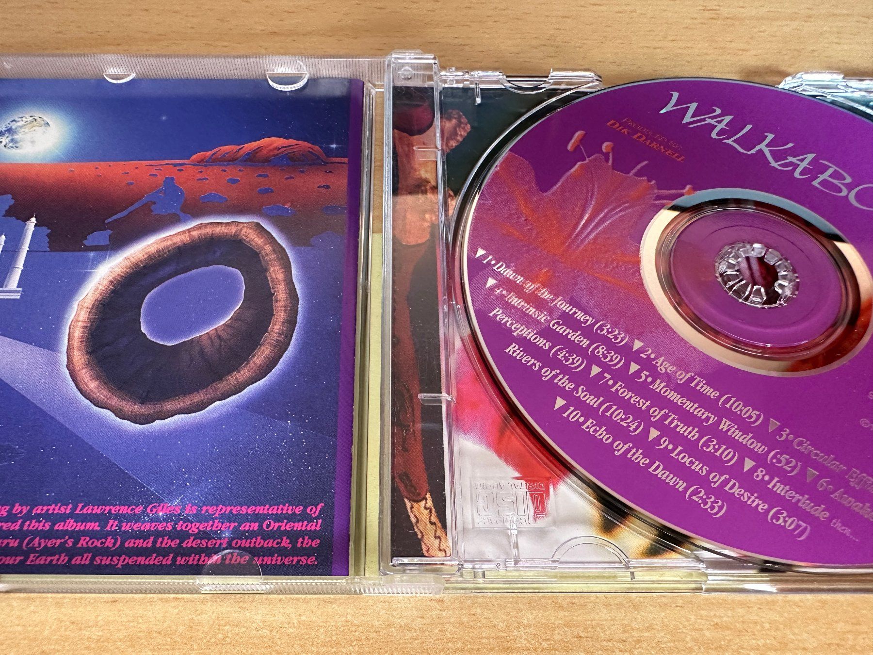 CD: Koorūnba – Walkabout – Usato da Rikon im Tösstal venduto da Alpenmutz 2