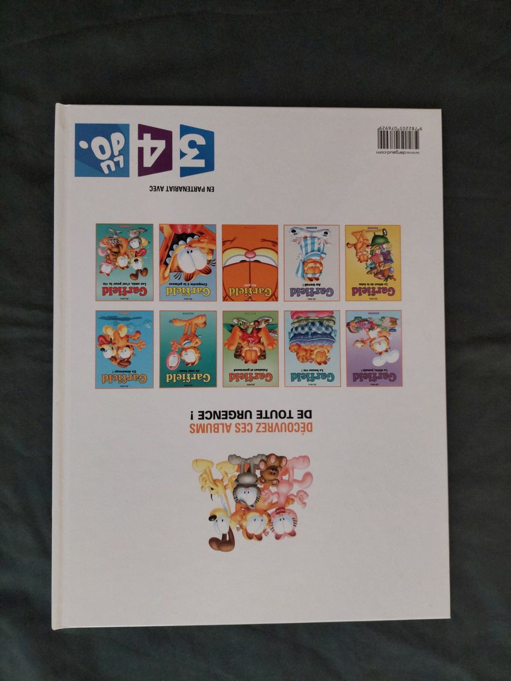 Fumetti: Garfield T.49 à Table ! Comme Neuf – Usato da Genève venduto da Blu_BD 1