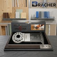 Fein E-Cut Standard Sägeblatt curved SL 50x65 (3 Stk.)