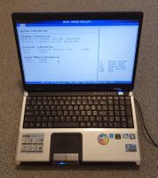 MSI CR600, Mit Netzteil, Akku und Distplay defekt