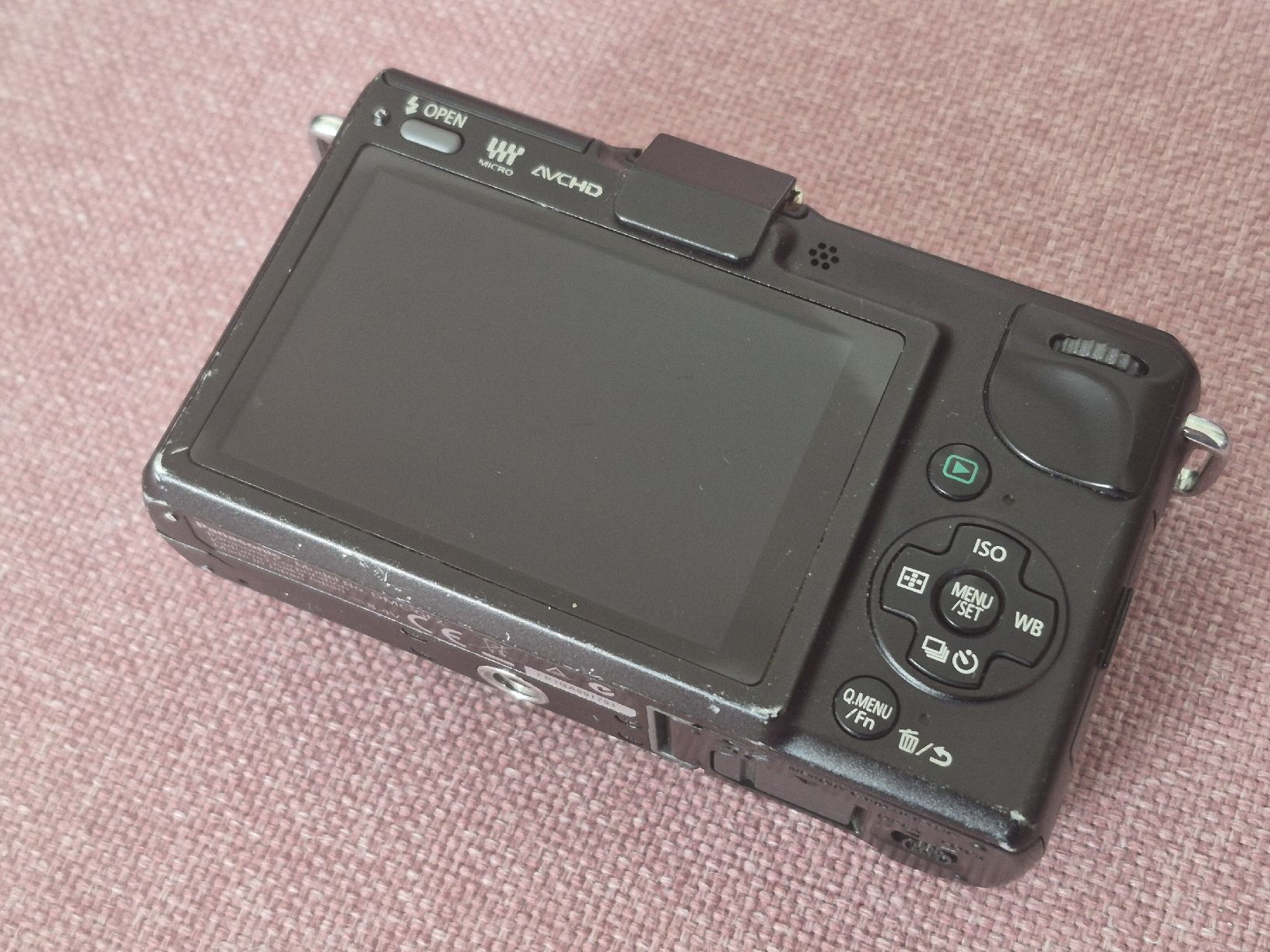 Panasonic Appareil photo: Panasonic GF-2 – Défectueux à Arbon par ruebekarl 2
