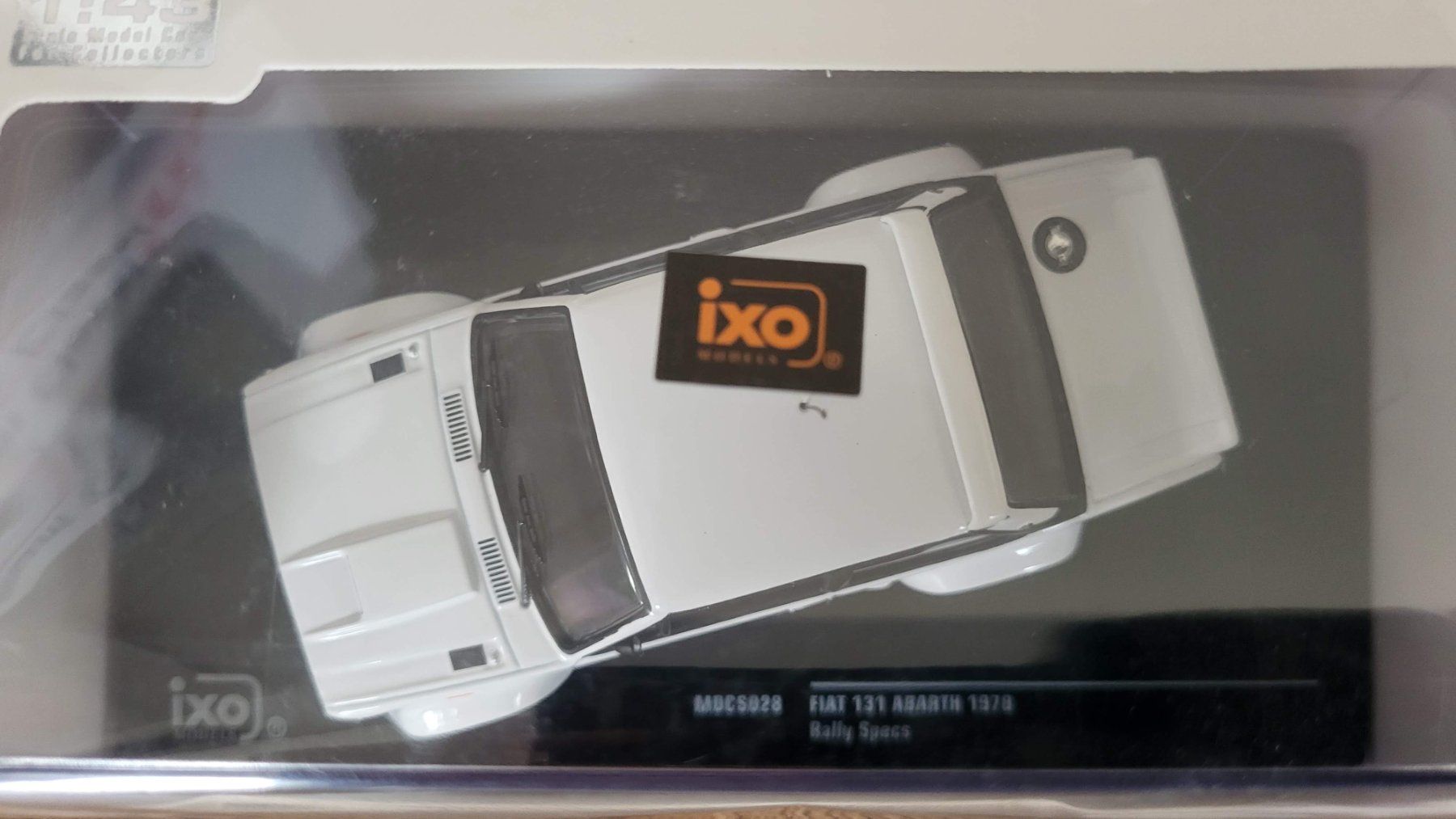 IXO Modellini d'auto: Fiat 131 Abarth 1978 1:43 IXO – Usato da Rothrist venduto da Juana5 3