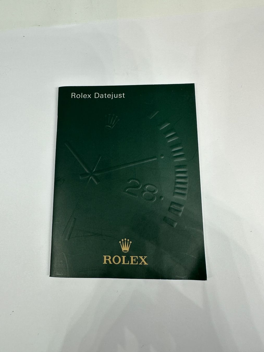 Rolex Orologi: Rolex Datejust II booklet – Usato da Brüttisellen venduto da AlphaOmega05