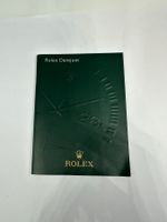 Rolex Datejust II booklet