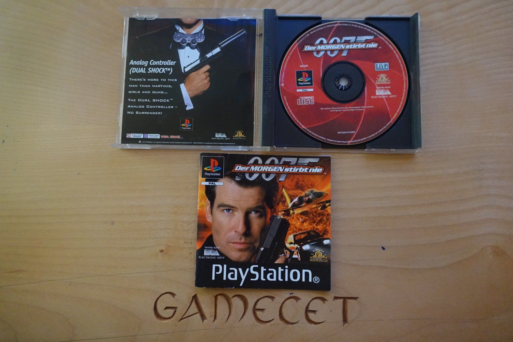 Sony Spiele: 007 Der Morgen stirbt nie – Gebraucht aus Steinach von Gamecet 3