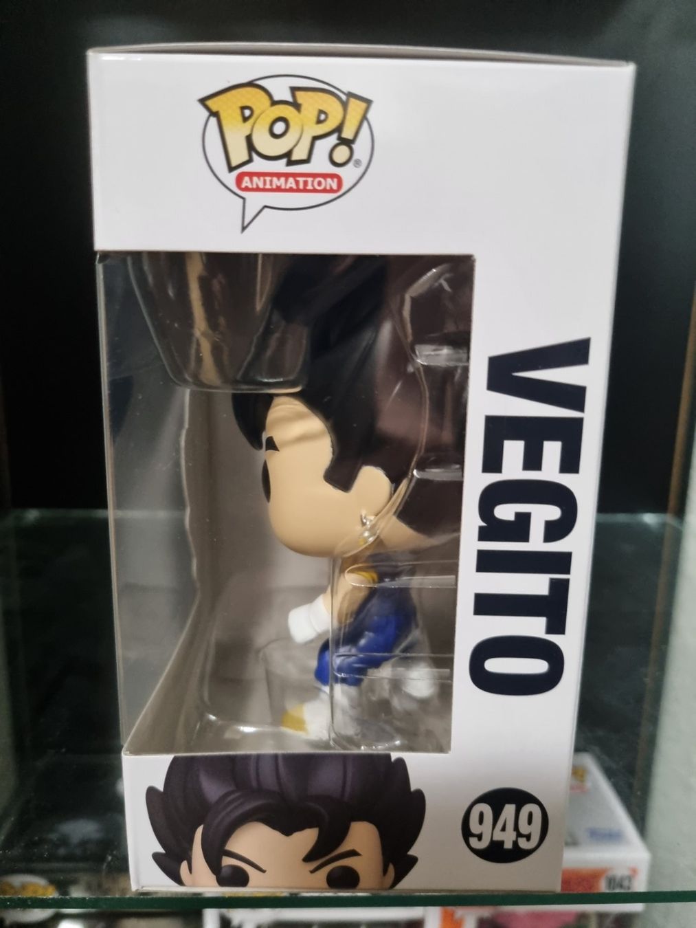 Funko Statuette: Funko Pop DragonBallZ #949 - Vegito – Nuovo e nell'imballaggio originale da Oberdorf NW venduto da CollectingWorld 2