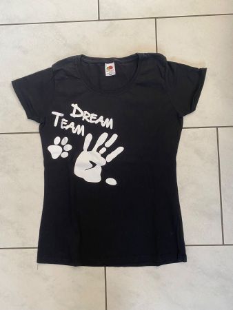 Shirt Dream Team - Fruit of the Loom - Grösse ca. 36