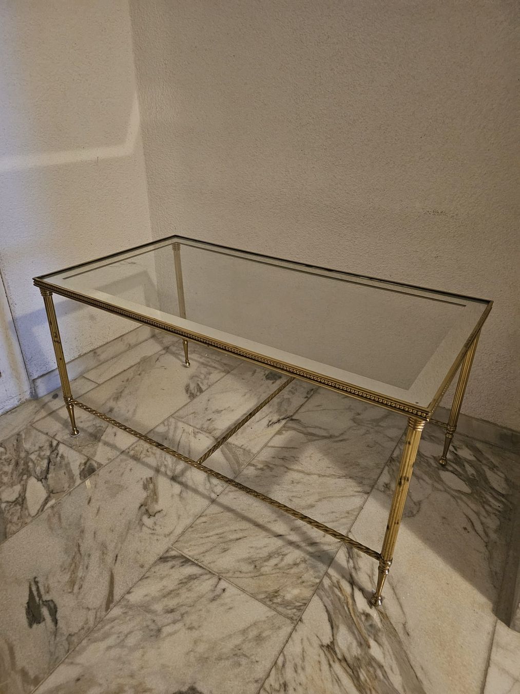 Maisons du monde Schminktische: Maison Jansen Style Brass Coffee Set 1950s – Gebraucht aus Stetten AG von ged_ztw2 2