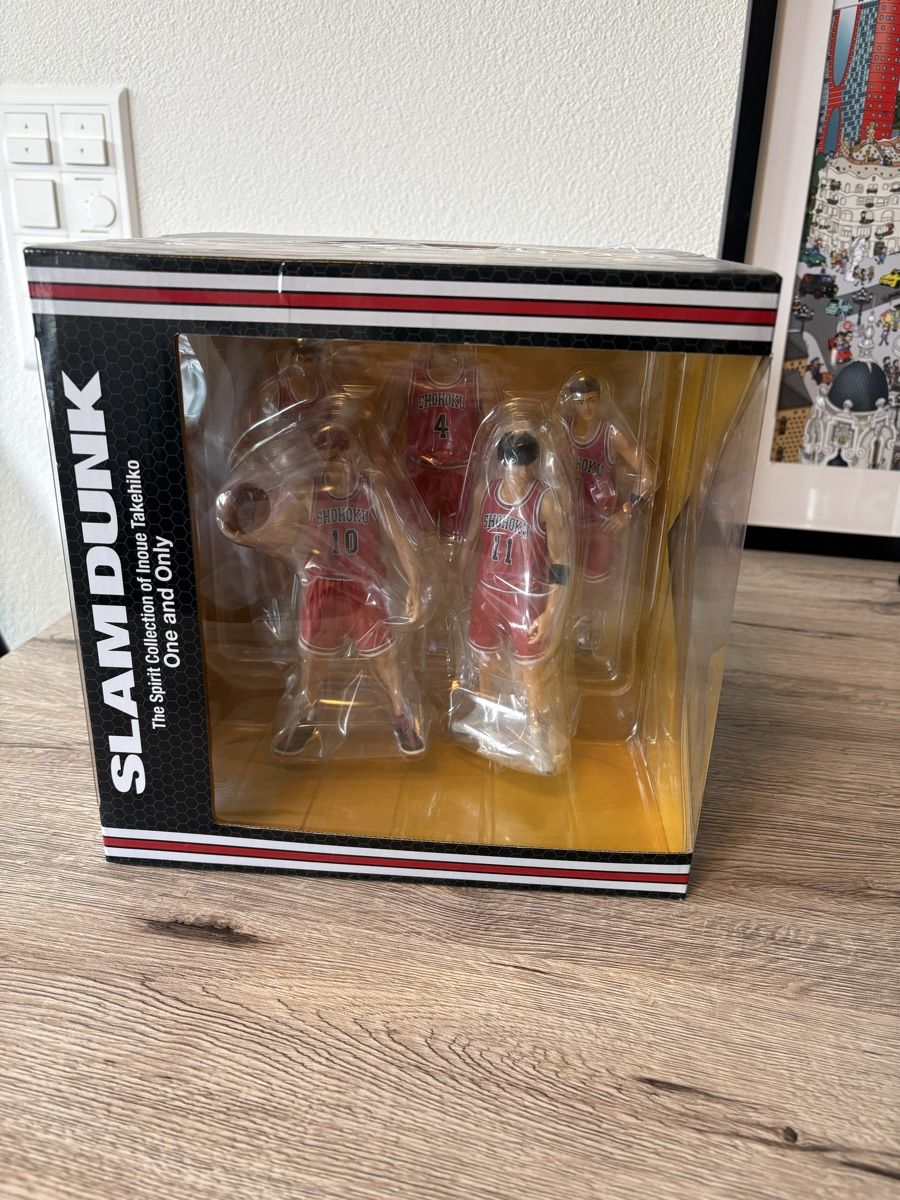 Figuren: Slam Dunk - One and Only - Shohoku Starting Five – Neu und originalverpackt aus Zürich von titan81 4