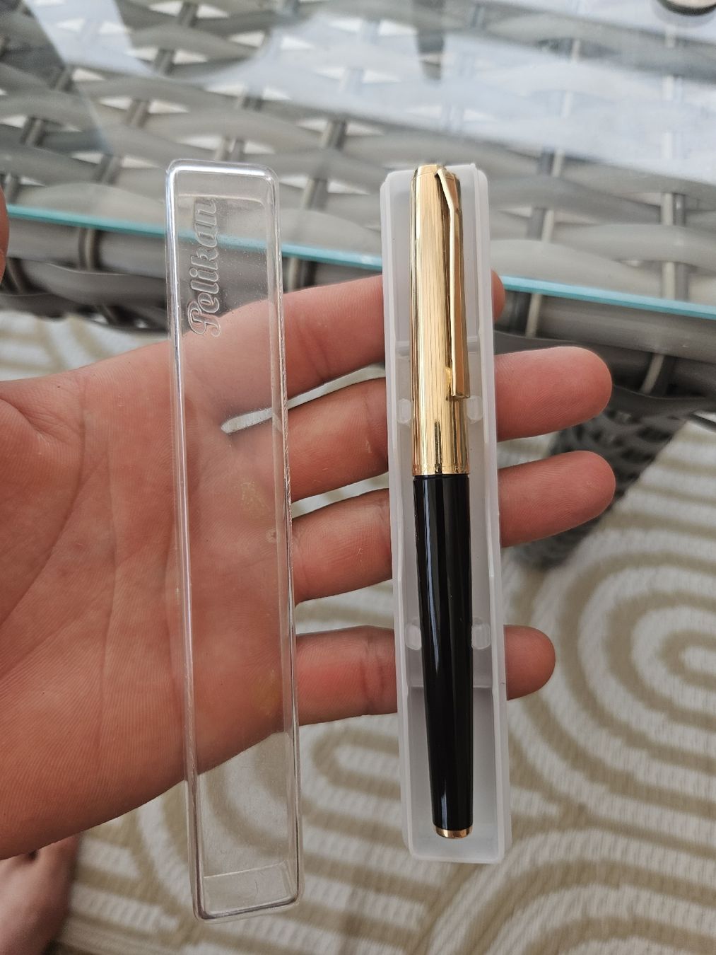 Pelikan Stifte & Marker: Fountain pen Pelikan – Gebraucht aus Rickenbach b. Wil von nic_8ljr