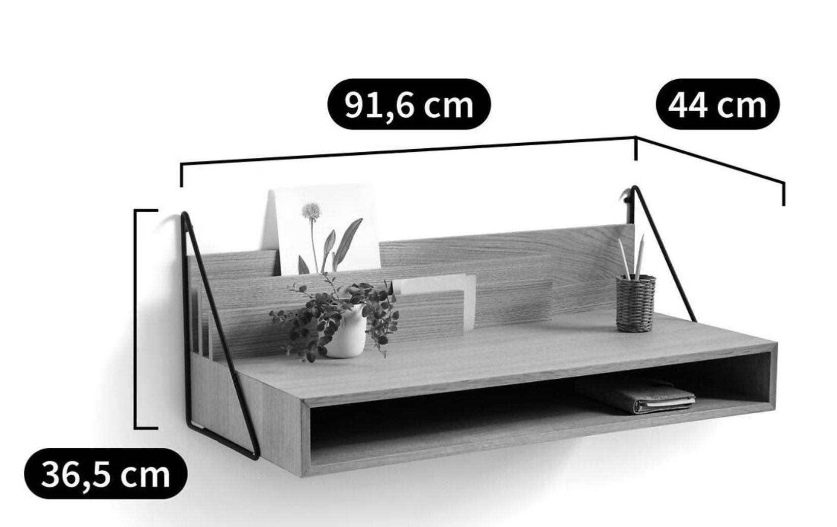 La Redoute Bureaux: Bureau mural Trigala La Redoute – D'occasion à Epalinges par zon_7kg9 2