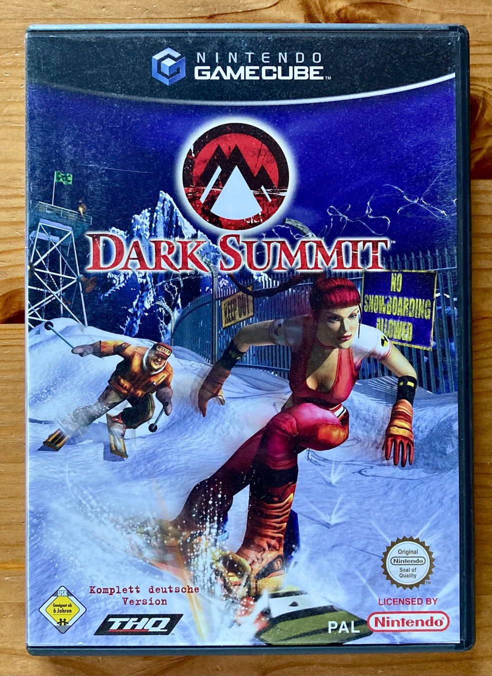 Nintendo Spiele: Dark Summit - Nintendo GameCube – Gebraucht aus Zürich von Djmotionch