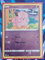 Clefairy - Brilliant Stars - Reverse Holo - #Ord3