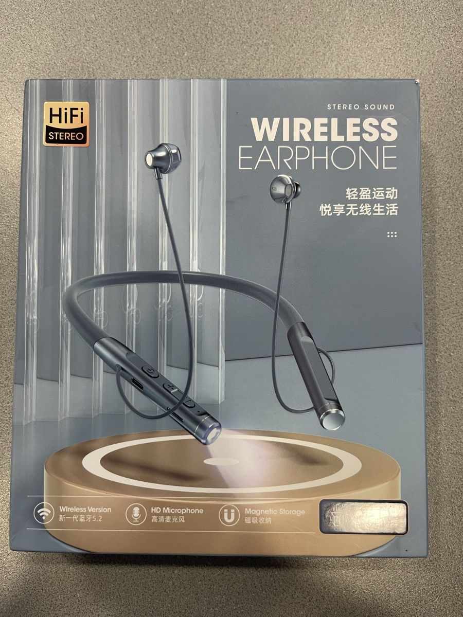 Cuffie: Neue Wireless Earphone / Kopfhörer/ Headset – Nuovo e nell'imballaggio originale da Wohlen AG venduto da abaci