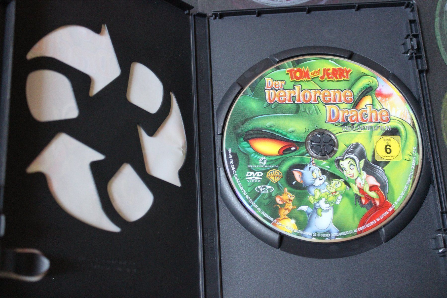 Tutti i DVDs: TOM UND JERRY - DER VERLORENE DRACHE - SPIELFILM DVD – Usato da Tübach venduto da JamesStone 3