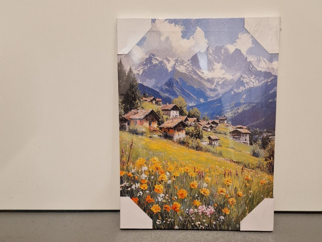 Poster & Bilder: Schönes Schweizer Landschaftsbild - noch verpackt NEU – Neu und originalverpackt aus Villmergen von Markus_Selina_Store