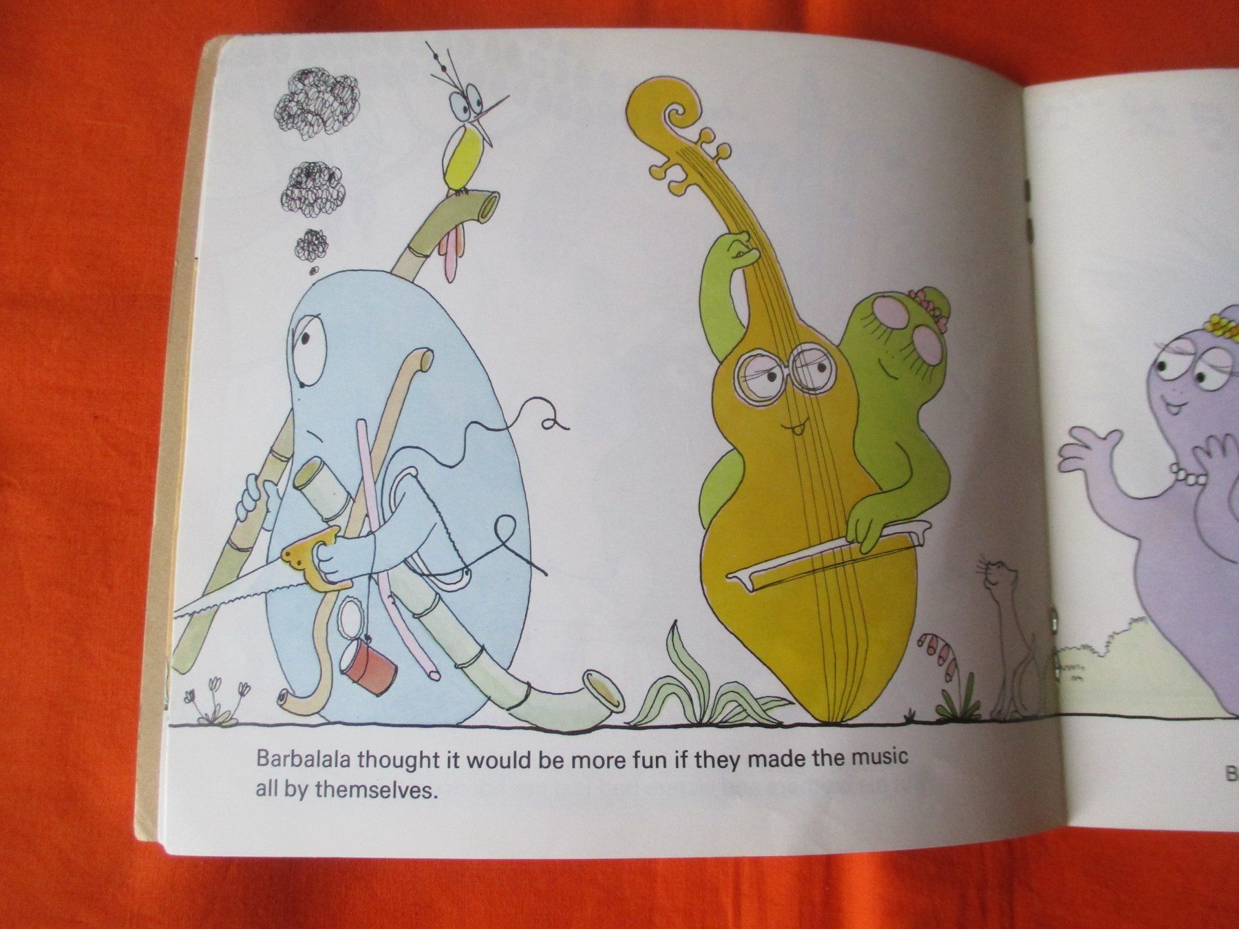 Fumetti: Comic Barbapapa Band 1974 – Usato da Birsfelden venduto da alles-muss-raus 2