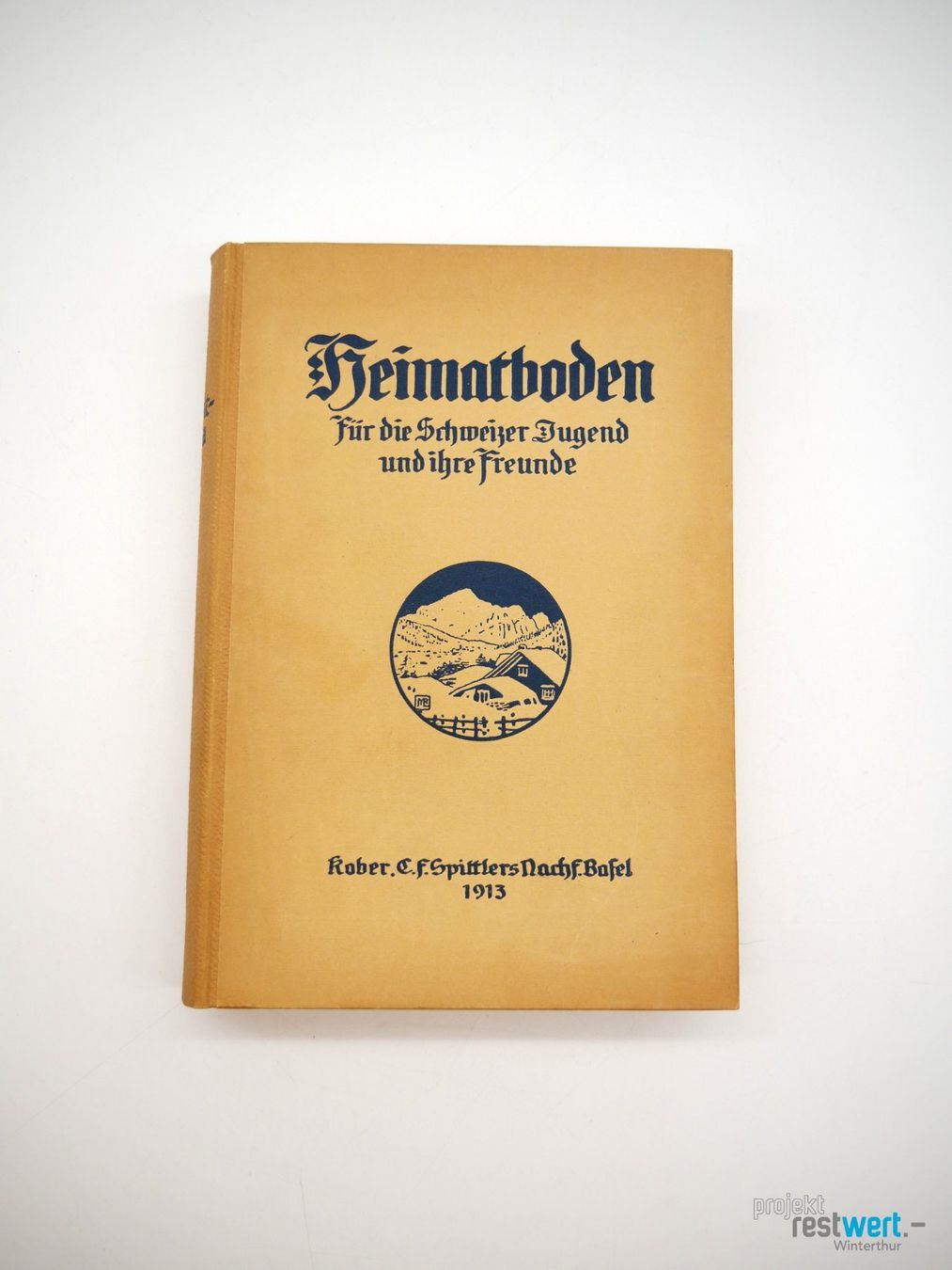 Libri: PAUL HÖGGER - Heimatboden – Usato da Winterthur venduto da Restwert_Winterthur