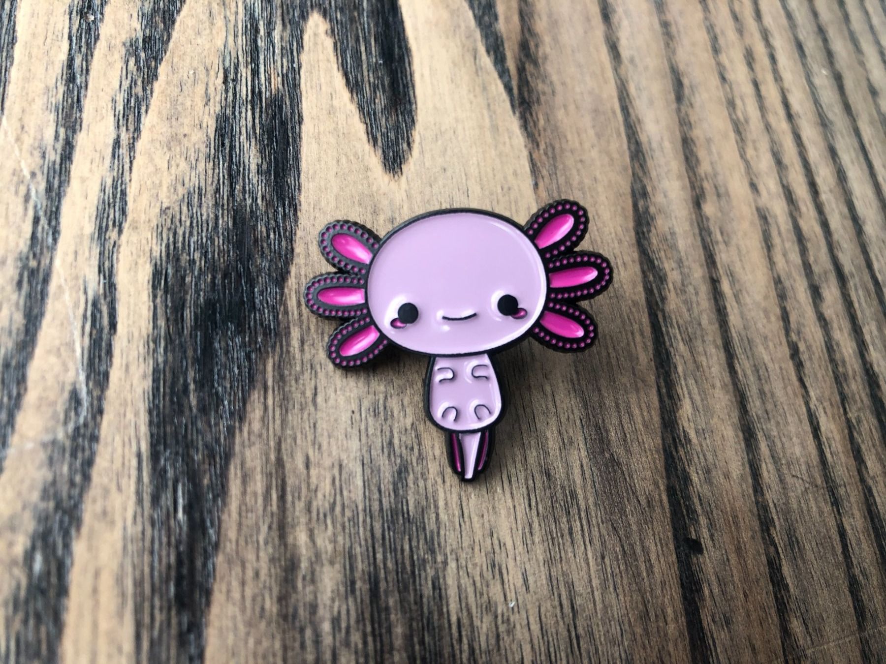 Placchette & Badge: Pin Anstecker Brosche Axolotl – Nuovo (secondo la descrizione) da Berg am Irchel venduto da Zweiti_Chance