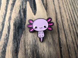 Pin Anstecker Brosche Axolotl
