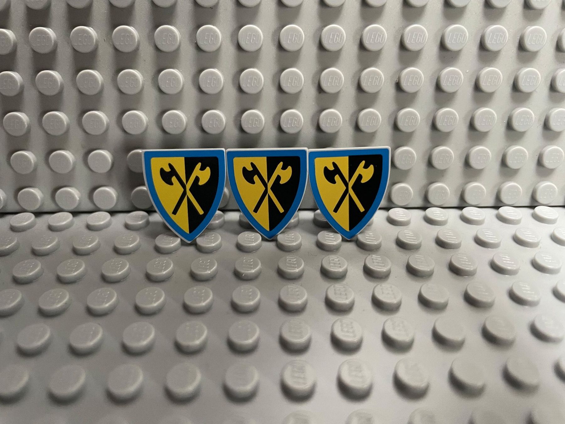 Lego Kit di costruzioni: Lego Ritter - 3 x Schild – Nuovo (secondo la descrizione) da Horw venduto da G39517sG
